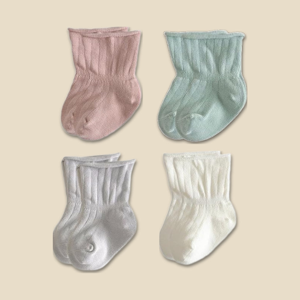 Chaussettes Babiz’Feet – Lot de 4