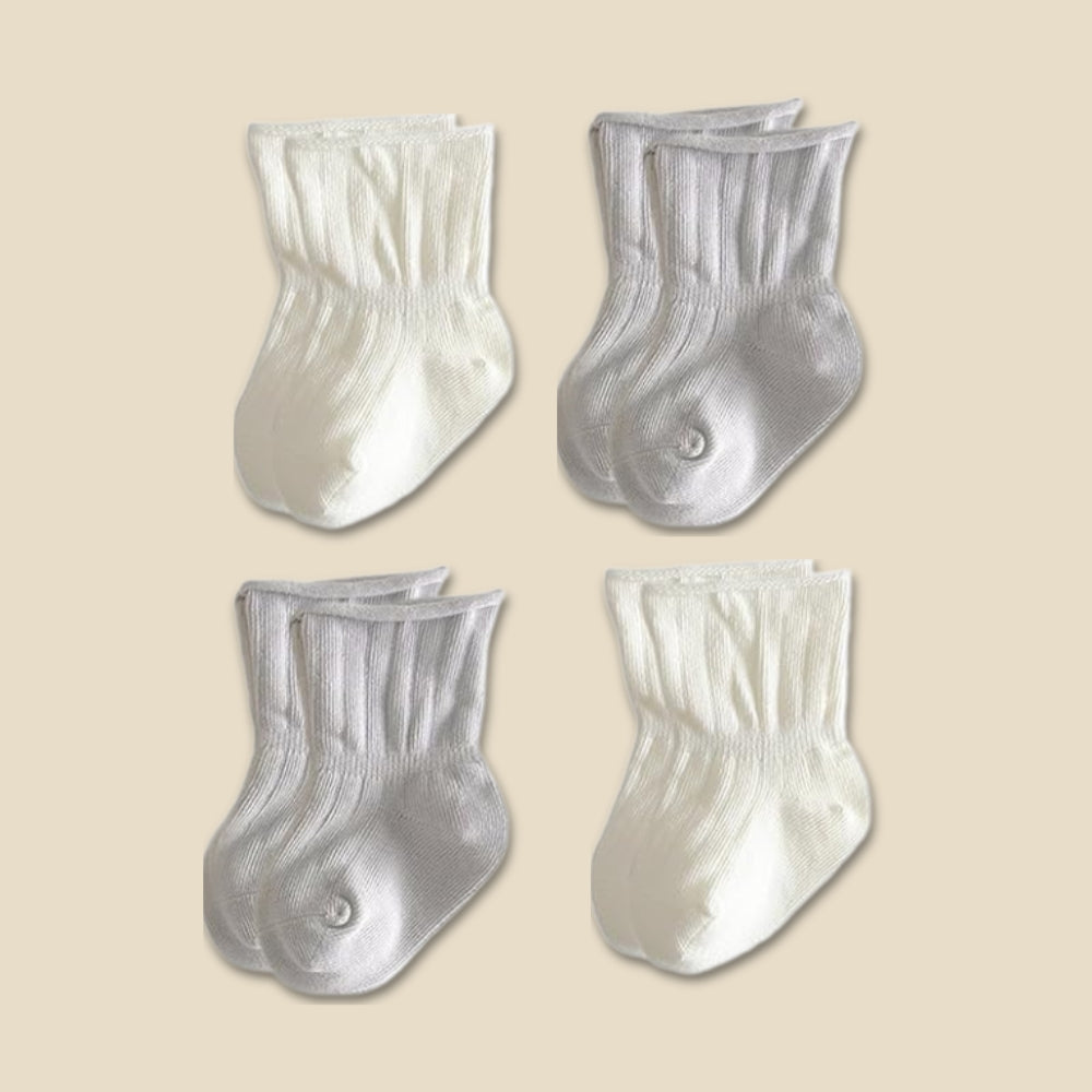 Chaussettes Babiz’Feet – Lot de 4