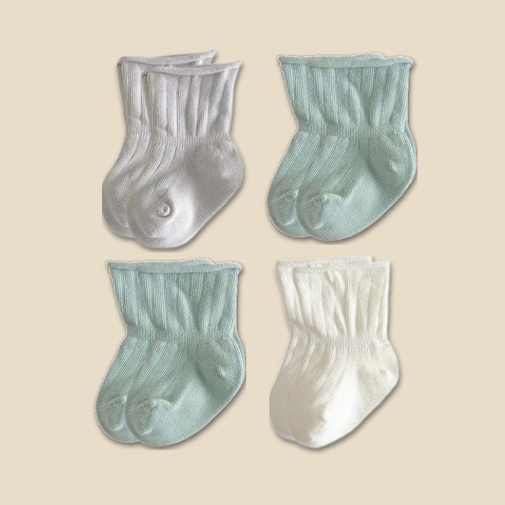 Chaussettes Babiz’Feet – Lot de 4